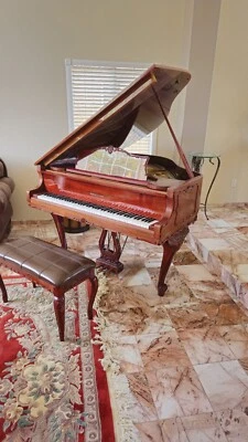 Schafer & Sons Baby Grand Piano - Image 1 of 2