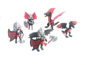 Playmobil Rote Drachenritter + 2 Drachen Passend zu 4835 - Bild 1 von 2