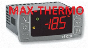 DIXELL XR40CX Digital controller be sure you need it for 230V fit kelvin xr40c - Picture 1 of 2