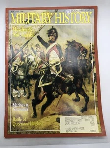 Military History Magazine August 1990 Marines in Nicaragua, Queenston Heights - Foto 1 di 5