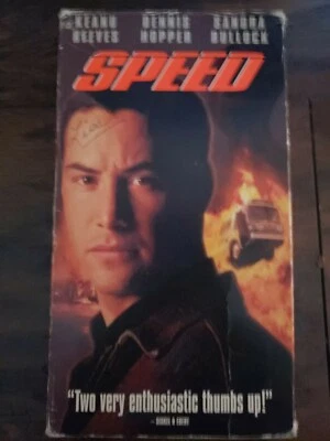 Speed (VHS, 1996) - Great Condition - Image 1 of 4