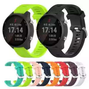 20mm Silicone Smart Watch Band Replacement Strap for Men Women Wristband - Picture 1 of 42