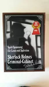 Sherlock Holmes- Criminal Cabinet- Neu und in Folie ! RAR- Das letzte so Neue ! - Bild 1 von 2