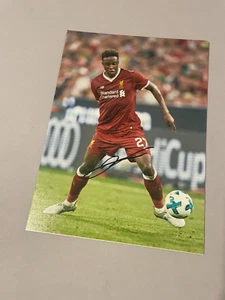 DIVOCK ORIGI FC Liverpool CL-Sieger 2019 signed Foto 20x28 Autogramm autograph - Picture 1 of 1