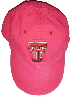 NCAA '47 Texas Tech Red Raiders Unisex Toddler Scarlet 100% Cotton Hat Cap - Image 1 of 3