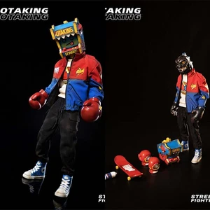 WEARTDOING OTAKING-Street Fight 1/6th Limited Collectibles Action Figure New - Picture 1 of 21