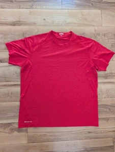 Ogio Endurance Mens Red Performance Short Sleeve Shirt Size 2XL - Picture 1 of 7