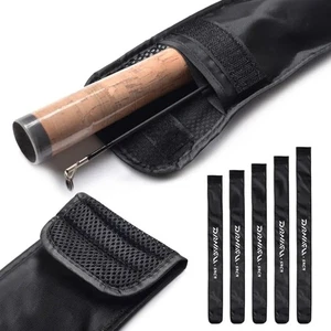 Large Capacity Fish Pole Storage Bag Protective Bags Rod Sleeve Outdoor Sports - Picture 1 of 16