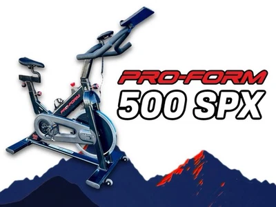 Proform 500SPX Indoor Excersize Bike Excellent Condition - Image 1 of 4