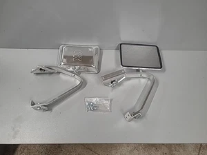NOS Aftermarket 1980 Ford Trucks Mirrors (Pair) F150 F250 F350 Re-Trac Mfg. - Bild 1 von 9
