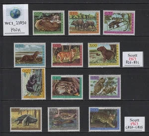 WC1_23890.VENEZUELA. 1963 WILD ANIMALS w. air. Sc.826-831,C820-C825. MNH - Picture 1 of 1