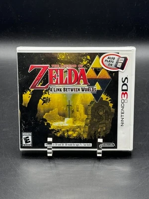 Legend of Zelda A Link Between Worlds Nintendo 3DS Factory Sealed New Authentic - Image 1 of 4