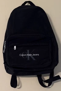 Zaino Calvin Klein CK One unisex NERO MEDIO. NILON - Foto 1 di 16