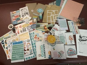 Cocoa Daisy Subscription Kits Planner & Scrapbooking - Let’s Go! - Picture 1 of 5