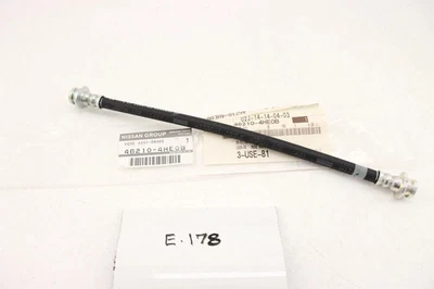 New OEM Genuine Infiniti Front RH Brake Hose 2014-2020 Q50 Q60 46210-4HE0B - Image 1 of 3