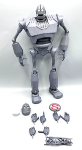 Iron Giant MONDO MECHA Figur, 12,5" mit 35 Gelenkpunkten, bitte lesen - Bild 1 von 9