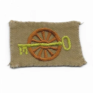 Quartermaster 1936-1937 QMB-1-3-2 Boy Scouts of America BSA cosido - Imagen 1 de 2