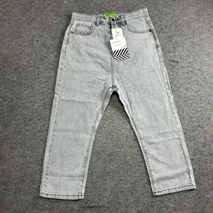 SR vs Sandrine Rose Jeans Womens 26 Silver Denim the virgin label 100% Cotton - Foto 1 di 8