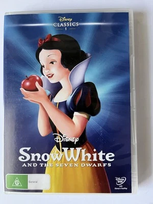 Disney Snow White And The Seven Dwarfs - 2 Discs - Image 1 of 2