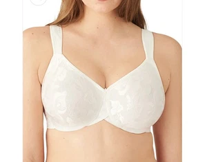 ¡NUEVO! SUJETADOR CON AROS WACOAL CONCIENCIA TALLA 36G 85567 Marfil - Imagen 1 de 4