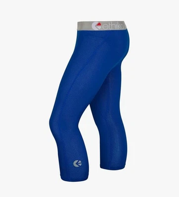 Ethika Men's Micromesh 3/4 Tight | Blue Large Underwear New (043) - Image 1 of 4