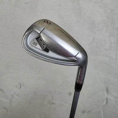 Adams Golf Idea OS 8 Iron Mens RH Aldila VS 85 Graphite Lite Senior Flex Golf - Image 1 of 4