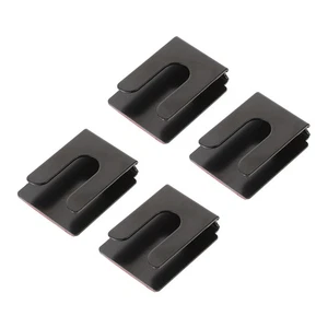 4 Pezzi Supporti Microfoni Auto Ganci Ganci Microfono Appeso - Foto 1 di 12