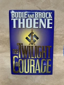 The Twilight Of Courage By Bodie & Brock Thoene Signed 1994 Book Club Edition - Picture 1 of 5