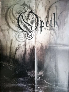 OPETH - MEGA Poster von 2001, 16 x 22 Zoll (40 x 55 cm) - Neuwertig - Bild 1 von 1