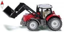 SIKU MASSEY FERGUSON WITH FRONT LOADER - Immagine 1 di 1