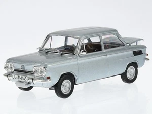 NSU TTS 1970 silver diecast modelcar 831022 Norev 1:43 - Picture 1 of 4
