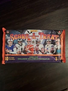 2024 Panini Score-A-Treat Halloween Sealed - 40 NFL Packs - 120 Card Bundle - Picture 1 of 2