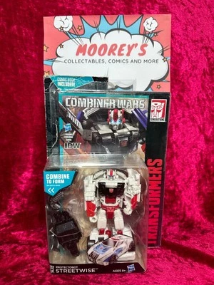 Transformers Combiner Wars Protectobot Streetwise 5 of 5 Defensor w IDW Comic - Image 1 of 4