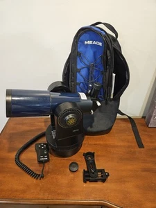 Meade Backpack Observatory Telescope ETX-80AT-BB - Picture 1 of 7