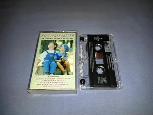 V/A NOW AND FOREVER - 18 SONGS FROM THE HEART CASSETTE TAPE ALBUM - Picture 1 of 2