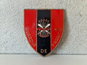 INSIGNIA PLACA GUARDIA DE FRANCO - Imagen 1 de 5