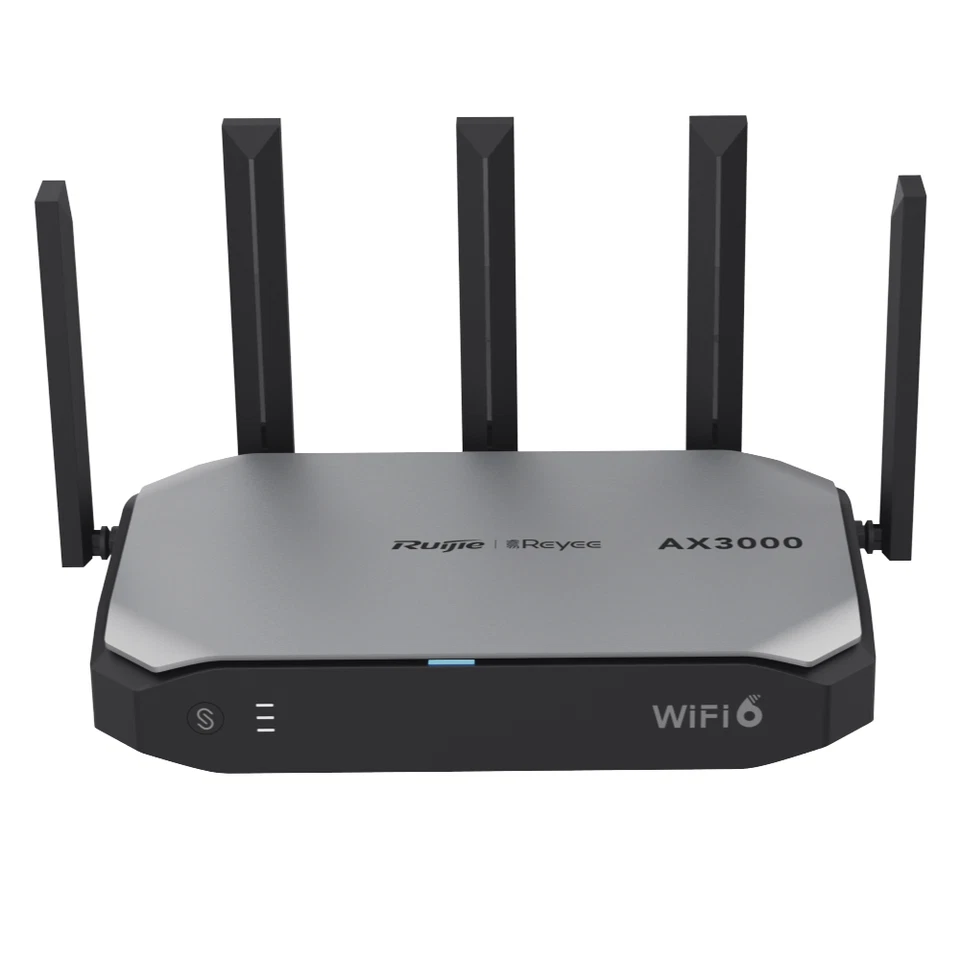 Reyee RG-EG105GW-X Wi-Fi 6 Wireless All-in-One Business Router Up to 180 Users - Image 1 of 1