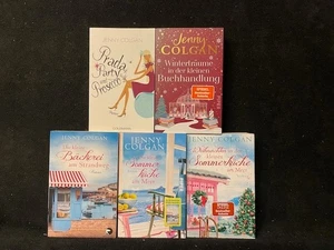 SAMMLUNG - 5 Taschenbücher - JENNY COLGAN - Die kleine Bäckerei am Strandweg ua - Bild 1 von 1