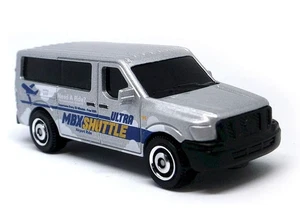 Furgoneta Matchbox Nissan NV, Ultra MBX Shuttle, servicio MBX 7/20 - Imagen 1 de 1