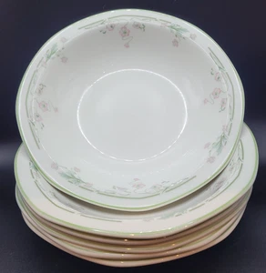 6 X Royal Doulton Caprice Cereal/Soup Bowls 20cm - Picture 1 of 3