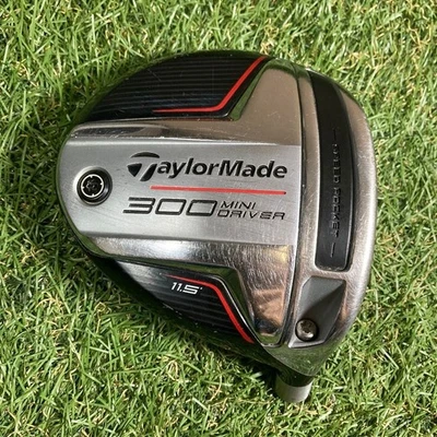 Used TaylorMade 300 MINI Driver 11.5 Degree Head Only Japan - Image 1 of 4