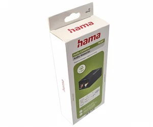 00083180 Hama Audio-Konverter, digital auf analog 2 in 1 out - Bild 1 von 5