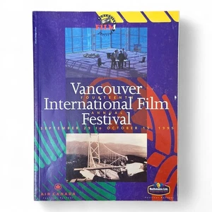 Rivista Programma Festival Internazionale del Cinema 14° Vancouver 1995 - Foto 1 di 5