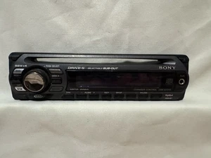 SONY CDX-GT310 CAR STEREO FACEPLATE ONLY OEM - Picture 1 of 4