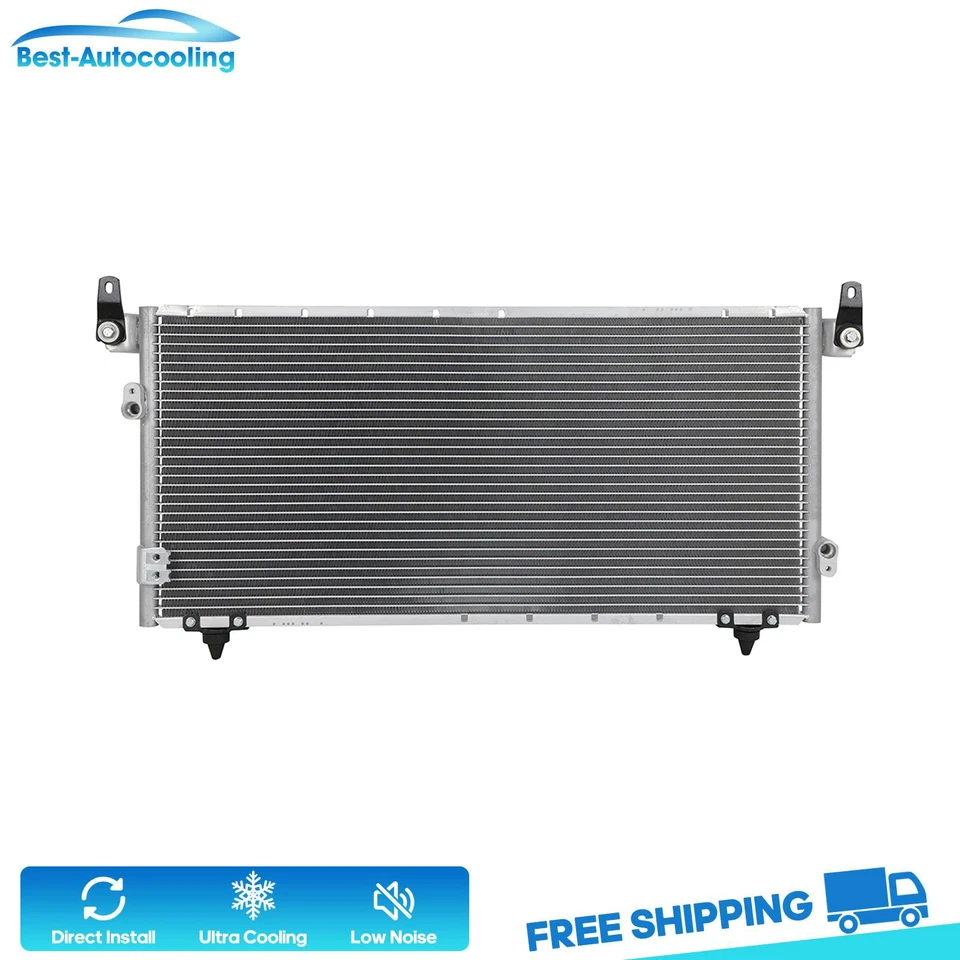 For 2000-03 2004 2005 2006 Toyota Tundra 3.4L 4.0L 4.7L A/C 3296 Condenser Core - Image 1 of 4