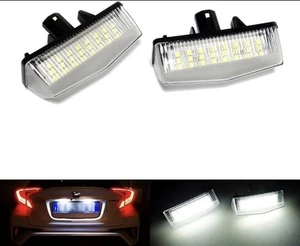 2 Stück LED Nummernschild Glühbirne Lampe für Toyota Avensis Lexus IS200 300 ES300 - Bild 1 von 7