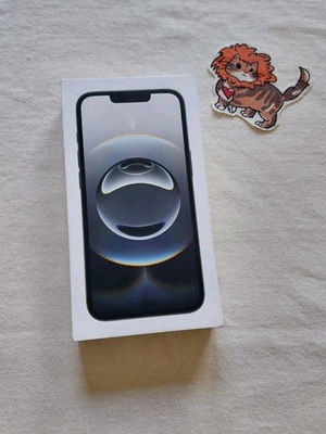 Factory Sealed Apple iPhone 16e A3212 128GB Black W/ 1Year Warranty Boost Mobile - Image 1 of 2