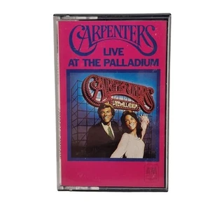 Carpenters Live At The Palladium (Cassette Tape) Hallmark HSC 3142 - Picture 1 of 11