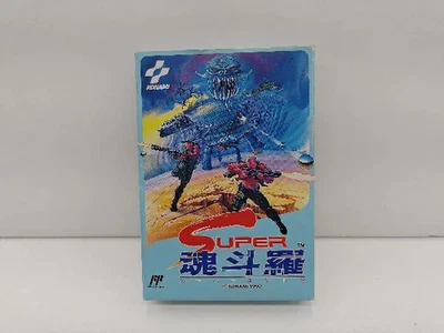 Super Contra Nintendo Famicom KONAMI Japan Import Free shipping FedEx DHL - Image 1 of 4