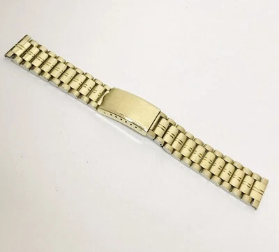 LOTE DE CORREA DE RELOJ VINTAGE PARA HOMBRE JB CHAMPION ORO 14K 1921 Foto 1 de 4